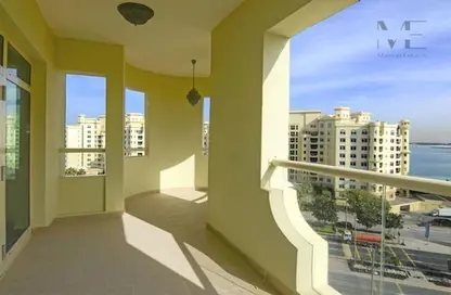 Apartment - 3 Bedrooms - 4 Bathrooms for rent in Al Sarrood - Shoreline Apartments - Palm Jumeirah - Dubai