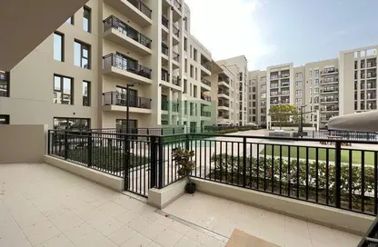 Apartment - 3 Bedrooms - 4 Bathrooms for rent in Hayat Boulevard-1A - Hayat Boulevard - Town Square - Dubai