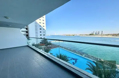 Apartment - 1 Bedroom - 2 Bathrooms for rent in Azure Residences - Palm Jumeirah - Dubai