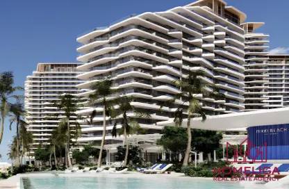 Apartment - 1 Bedroom - 2 Bathrooms for sale in Nikki Beach Residences - Al Marjan Island - Ras Al Khaimah