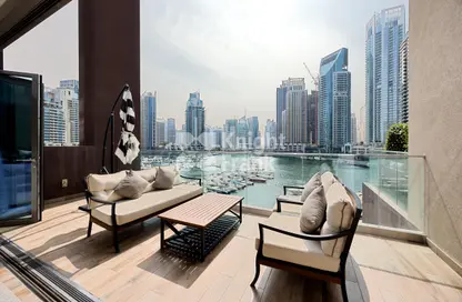 Apartment - 4 Bedrooms - 5 Bathrooms for sale in Marina Gate 2 - Marina Gate - Dubai Marina - Dubai