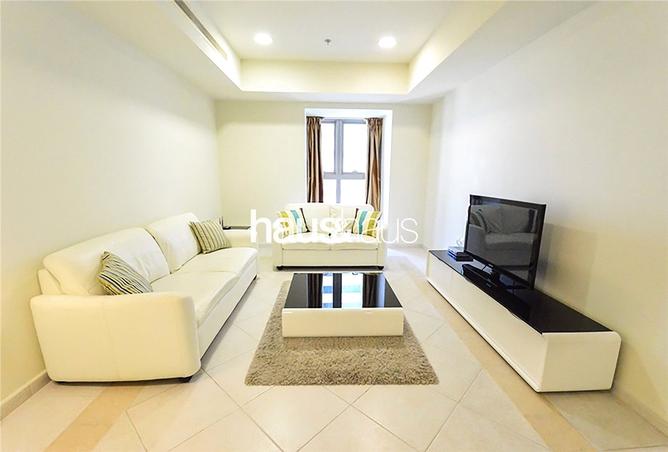 Apartment - 1 Bedroom - 2 Bathrooms for rent in Princess Tower - Dubai Marina - Dubai