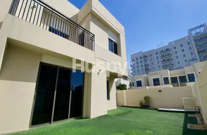 Townhouse - 4 Bedrooms - 3 Bathrooms for rent in Safi Townhouses - Town Square - Dubai