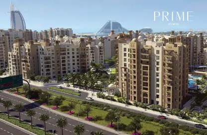 Apartment - 1 Bedroom - 1 Bathroom for sale in Al Jazi - Madinat Jumeirah Living - Umm Suqeim - Dubai