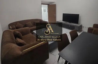 Apartment - 1 Bedroom - 2 Bathrooms for rent in Oasis Tower - Al Rashidiya 1 - Al Rashidiya - Ajman