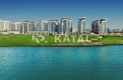 Apartment - 2 Bedrooms - 3 Bathrooms for rent in Mayan 1 - Mayan - Yas Island - Abu Dhabi