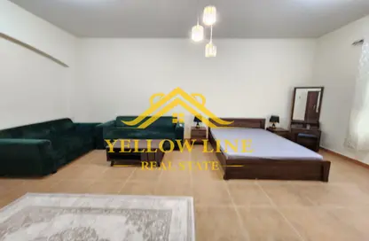 Apartment - Studio - 1 Bathroom for rent in C2302 - Khalifa City A - Khalifa City - Abu Dhabi