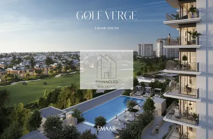 Apartment - 1 Bedroom - 1 Bathroom for sale in Golf Verge - EMAAR South - Dubai South (Dubai World Central) - Dubai