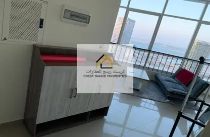 Apartment - 1 Bathroom for rent in Hydra Avenue Towers - City Of Lights - Al Reem Island - Abu Dhabi