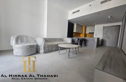 Apartment - 1 Bedroom - 2 Bathrooms for rent in The V Tower - Dubai Land Residence Complex - Dubai