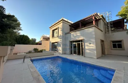 Villa - 5 Bedrooms - 7 Bathrooms for rent in Narjis - Al Raha Golf Gardens - Abu Dhabi