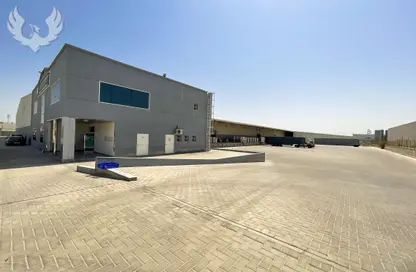 Outdoor Building image for: Warehouse - Studio for rent in Freezone South - Jebel Ali Freezone - Jebel Ali - Dubai, Image 1