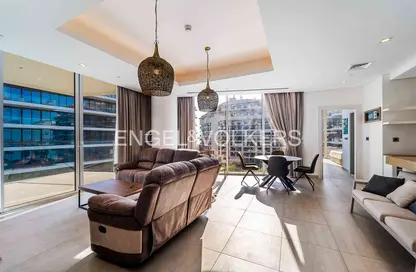 Apartment - 1 Bedroom - 2 Bathrooms for rent in Serenia Residences West - Serenia Residences The Palm - Palm Jumeirah - Dubai