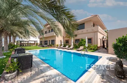 Villa - 6 Bedrooms - 7 Bathrooms for rent in Signature Villas Frond O - Signature Villas - Palm Jumeirah - Dubai