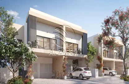 Townhouse - 2 Bedrooms - 3 Bathrooms for sale in The Dahlias - Yas Acres - Yas Island - Abu Dhabi