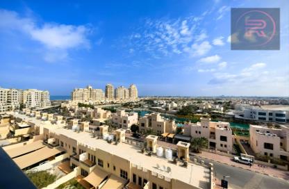 Apartment - 2 Bedrooms - 3 Bathrooms for rent in Al Hamra Marina Residences - Al Hamra Village - Ras Al Khaimah