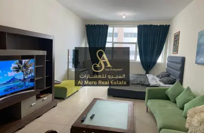 Apartment - 1 Bathroom for rent in Ajman One Tower 1 - Ajman One - Ajman Downtown - Ajman