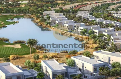 Townhouse - 4 Bedrooms - 5 Bathrooms for sale in The Dahlias - Yas Acres - Yas Island - Abu Dhabi