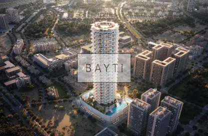 Apartment - 1 Bedroom - 2 Bathrooms for sale in Binghatti Grove - Jumeirah Village Circle - Dubai