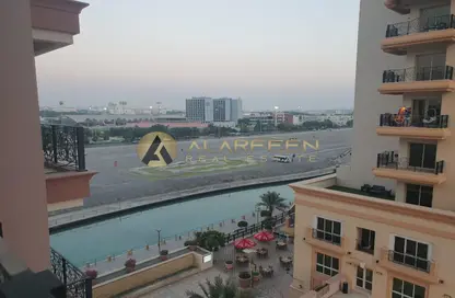 Apartment - 1 Bedroom - 2 Bathrooms for rent in Venetian - Canal Residence - Dubai Sports City - Dubai