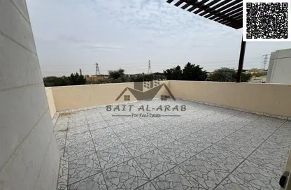 Villa - 4 Bedrooms - 7 Bathrooms for rent in Al Helio 1 - Al Helio - Ajman