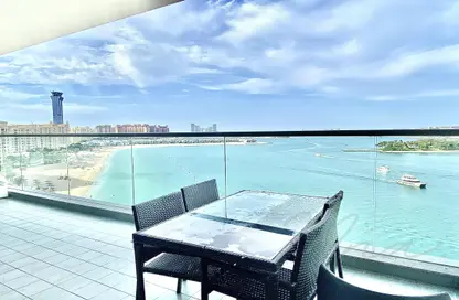 Apartment - 1 Bedroom - 2 Bathrooms for rent in Azure Residences - Palm Jumeirah - Dubai