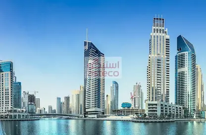 Apartment - 2 Bedrooms - 3 Bathrooms for rent in Dusit Princess Residence Dubai Marina - Dubai Marina - Dubai