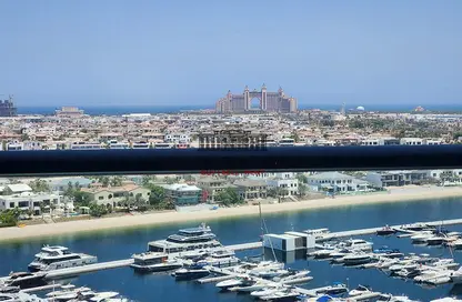 Apartment - 2 Bedrooms - 3 Bathrooms for rent in Oceana Caribbean - Oceana - Palm Jumeirah - Dubai