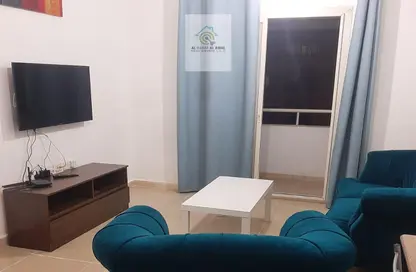 Apartment - 1 Bedroom - 2 Bathrooms for rent in New Al Taawun Road - Al Taawun - Sharjah