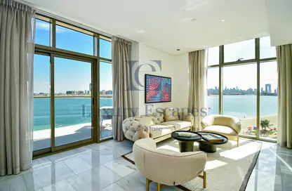 Apartment - 3 Bedrooms - 4 Bathrooms for sale in The 8 - The Crescent - Palm Jumeirah - Dubai