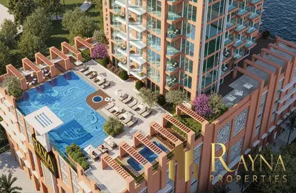 Apartment - 1 Bedroom - 2 Bathrooms for sale in Riva Residence - Maritime City - Dubai