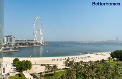 Apartment - 2 Bedrooms - 3 Bathrooms for rent in Al Bateen Residences - Jumeirah Beach Residence - Dubai