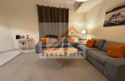 Apartment - 1 Bedroom - 2 Bathrooms for rent in Ajman Corniche Residences - Ajman Corniche Road - Ajman