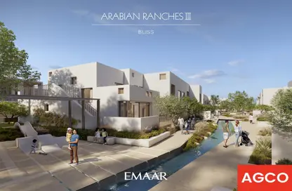 Townhouse - 4 Bedrooms - 5 Bathrooms for sale in Bliss - Arabian Ranches 3 - Dubai