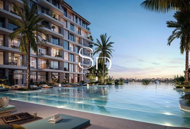 Apartment - 2 Bedrooms - 2 Bathrooms for sale in Bay Grove Residences - Dubai Islands - Deira - Dubai