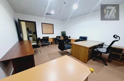 Office Space - Studio - 4 Bathrooms for rent in Aspin Tower - Sheikh Zayed Road - Dubai