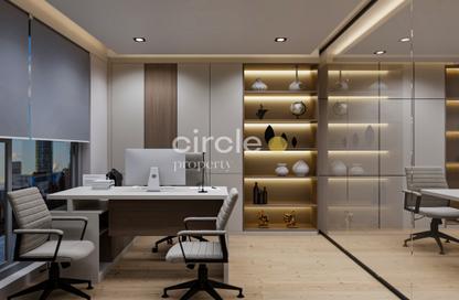 Office Space - Studio - 1 Bathroom for rent in Dubai Star - JLT Cluster L - Jumeirah Lake Towers - Dubai