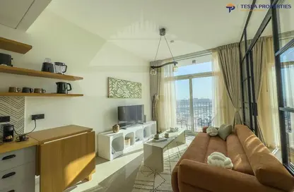 Apartment - 1 Bedroom - 1 Bathroom for rent in Socio Tower 1 - Socio Tower - Dubai Hills Estate - Dubai