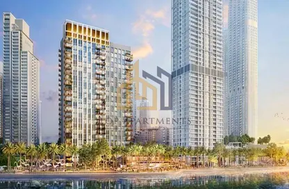 Apartment - 1 Bedroom - 1 Bathroom for sale in Creek Crescent - Dubai Creek Harbour (The Lagoons) - Dubai