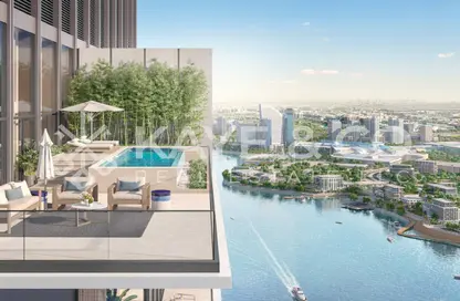 Apartment - 1 Bedroom - 1 Bathroom for sale in Creek Waters 2 - Dubai Creek Harbour (The Lagoons) - Dubai