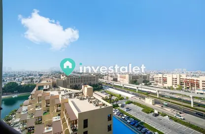 Apartment - 3 Bedrooms - 4 Bathrooms for rent in Marina Residences 3 - Marina Residences - Palm Jumeirah - Dubai