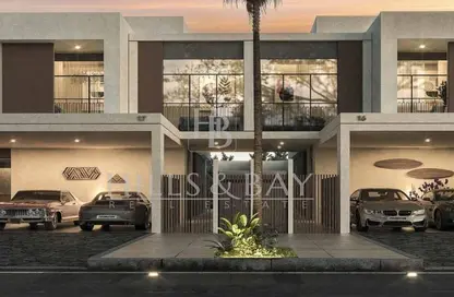 Villa - 4 Bedrooms - 5 Bathrooms for sale in South Bay 1 - South Bay - Dubai South (Dubai World Central) - Dubai