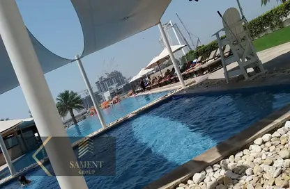 Apartment - 2 Bedrooms - 3 Bathrooms for rent in Al Bateen Residences - Jumeirah Beach Residence - Dubai