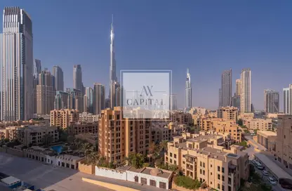 Apartment - 2 Bedrooms - 2 Bathrooms for rent in Bellevue Tower 1 - Bellevue Towers - Downtown Dubai - Dubai