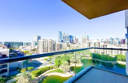 Apartment - 2 Bedrooms - 2 Bathrooms for rent in Golf Tower 1 - Golf Towers - The Views - Dubai