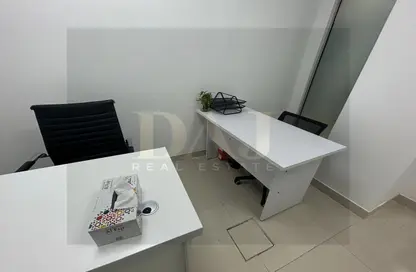 Business Centre - Studio - 1 Bathroom for rent in Al Rostamani Building - Port Saeed - Deira - Dubai