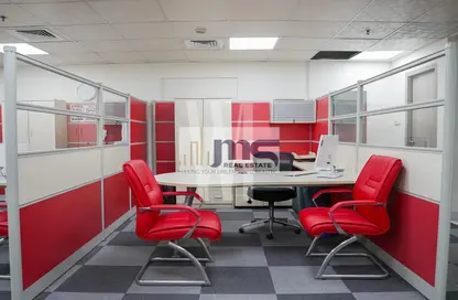 Office Space - Studio - 1 Bathroom for rent in HDS Tower - JLT Cluster F - Jumeirah Lake Towers - Dubai