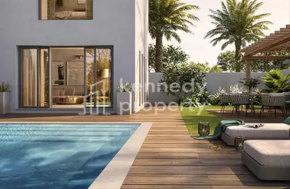 Villa - 3 Bedrooms - 4 Bathrooms for sale in Noya Luma - Noya - Yas Island - Abu Dhabi