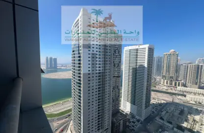 Apartment - 1 Bedroom - 2 Bathrooms for rent in Terhab Hotel  and  Residence - Al Taawun Street - Al Taawun - Sharjah