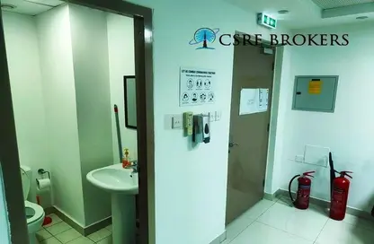 Office Space - Studio - 1 Bathroom for sale in HDS Tower - JLT Cluster F - Jumeirah Lake Towers - Dubai